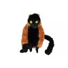 K&M CUDDLEKINS Lemur Red-ruffed Cute Soft Stuffed Realistic Plush Animal,