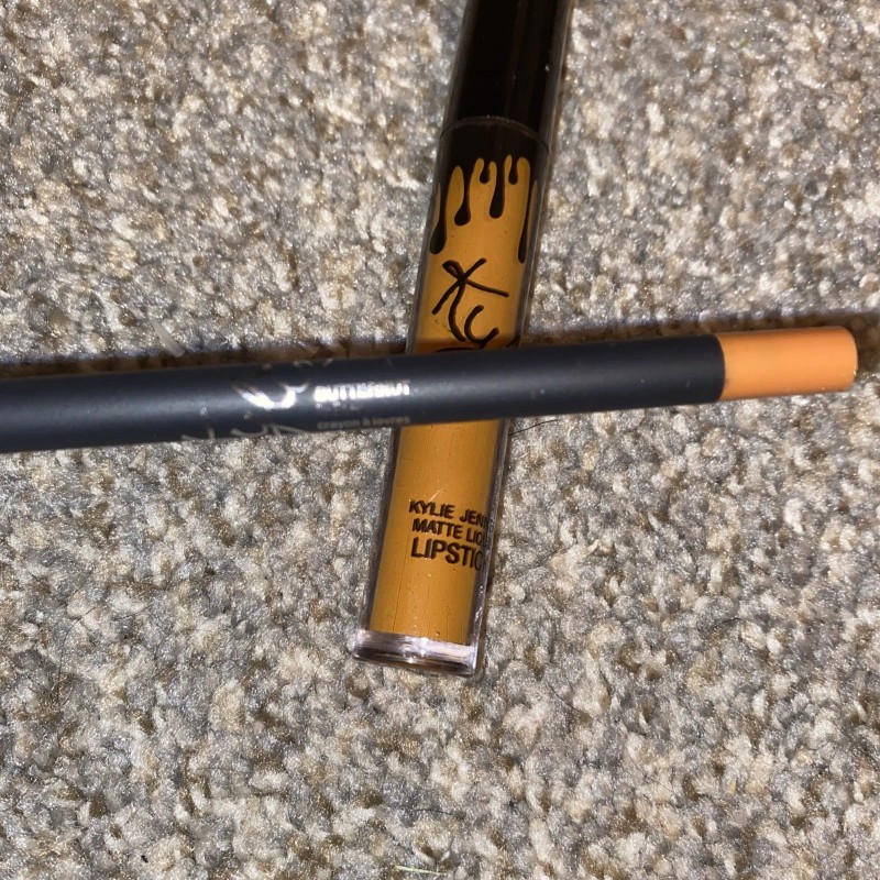 KYLIE Matte Butternut Liquid Lipstick & Lip Liner ~ 2017