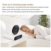 Creative Gun Alarm Clock, Digital Target Alarm Clock with LED