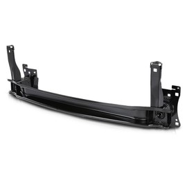 LQI Front Bumper Reinforcement Impact Bar Compatible with Volkswagen Jetta 2019-2020 Black 17A807109G, 17A807109F, 17A807109M, 17A807109Q, 17A807109R