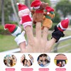 5 PCS Finger Puppets for Toddlers, Christmas Finger Puppets, Nursery
