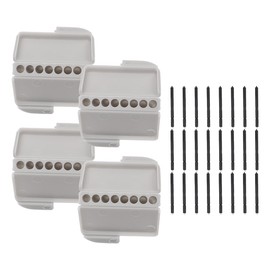 VOANZO Phonak Widex Resound Cerumen Traps Hearing Aid Wax Protection Filter Dustproof with Transparent Container Box 32 Pieces