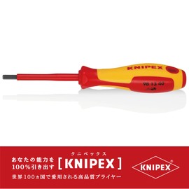 kunipekkusu KNIPEX 9813 – 4.0 Insulated Hex Driver nx-1000 V