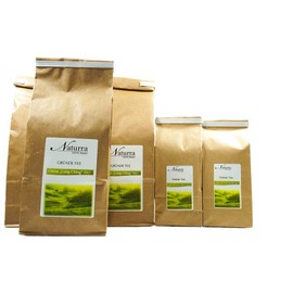 Naturra Organic Premium Lung Ching Green Tea from China 250g