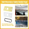 Partuto 1 Set Roof Cab Marker Light Gasket Clearance Running