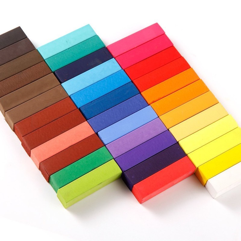 E FAST CE4 36 Color DIY Hair Chalk Temporary Hair
