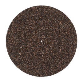 4mm Cork Turntable Mat Slip Resistant Antistatic Shock Proof Durable Record Player Mat for LP
