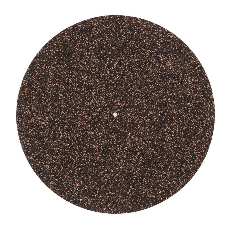 4mm Cork Turntable Mat Slip Resistant Antistatic Shock Proof Durable
