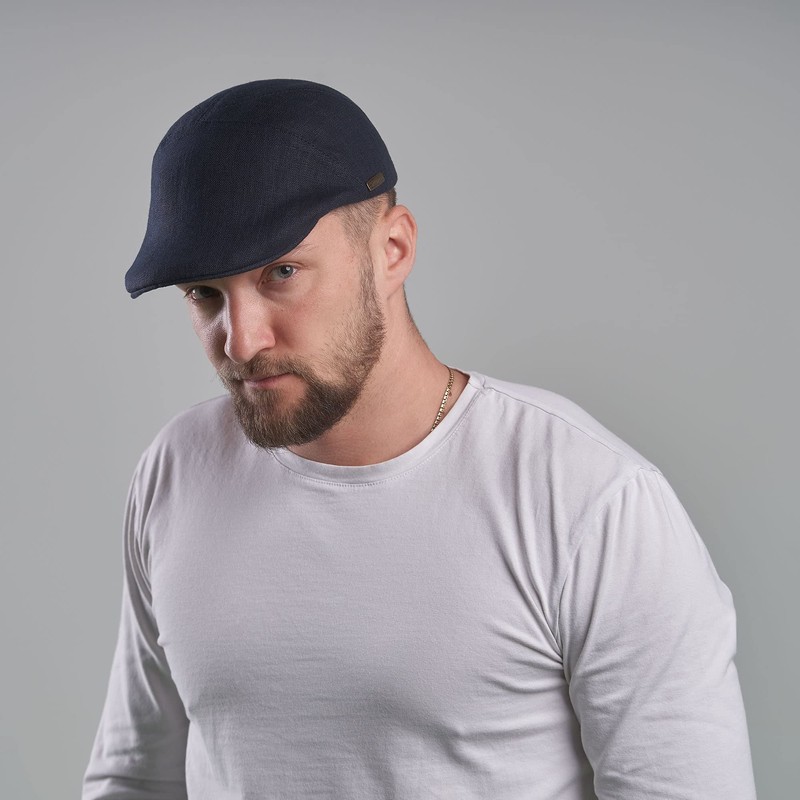 Sterkowski Summer 100% Linen Super Light 5 Panel League Flat
