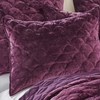 Levtex Home - Ellora King Sham - Plum - Crushed