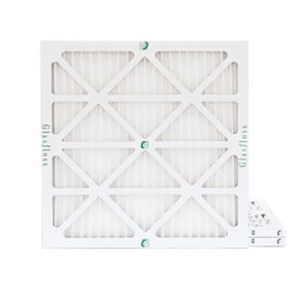 Glasfloss ZL 20x20x1 MERV 10 Air Filters for AC and Furnace. 3 PACK. Actual Size: 19-1/2 x 19-1/2 x 7/8