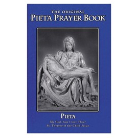 Pieta Prayer Book English, Roman Catholic Devotional Booklet, 6 x 4 Inches, 72 Pages