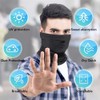 Neck Gaiter Scarf,Dust & Sun UV Protection Summer Face Cover,