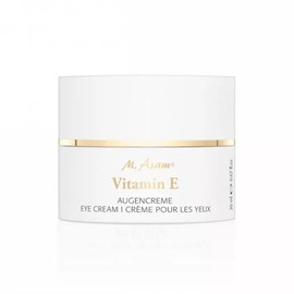 M. Asam Vitamin E Eye Cream (20 ml) - Smooths the Eye Area & Makes It Appear Brighter Through Vitamin E, With Shea Butter & Pathenol For Smooth Skin Feeling, Fragrance-Free Eye Care
