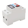 Over Under Voltage Protector Adjustable Digital Display Voltage Current Protective