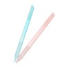 Housoutil 2pcs Manicure Files Nail Polishing Tools for Women Ergonomic