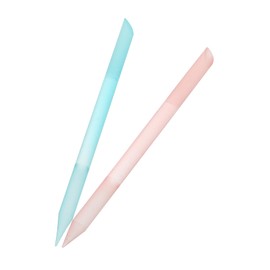 Housoutil 2pcs Manicure Files Nail Polishing Tools for Women Ergonomic Design for Easy Use for Salon and Home Nail Care Includes and Files