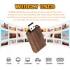 Wood Flash Drives 8GB, TATMOHIK USB 2.0 Walnut Wood USB
