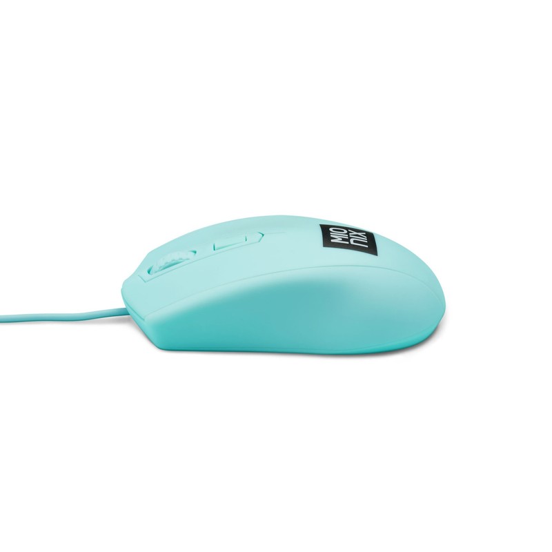 Mionix Avior Ice Cream Ambidextrous Optical Gaming Mouse (Turquoise)