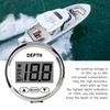 Depth Sounder for Boats, Digital Boat Depth Finder, Depth Sounder