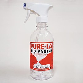 インクスネットワークス PURE-LA バイオバニッシュ プレミアム ノズル付き 350ml