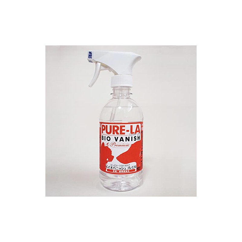 インクスネットワークス PURE-LA バイオバニッシュ プレミアム ノズル付き 350ml
