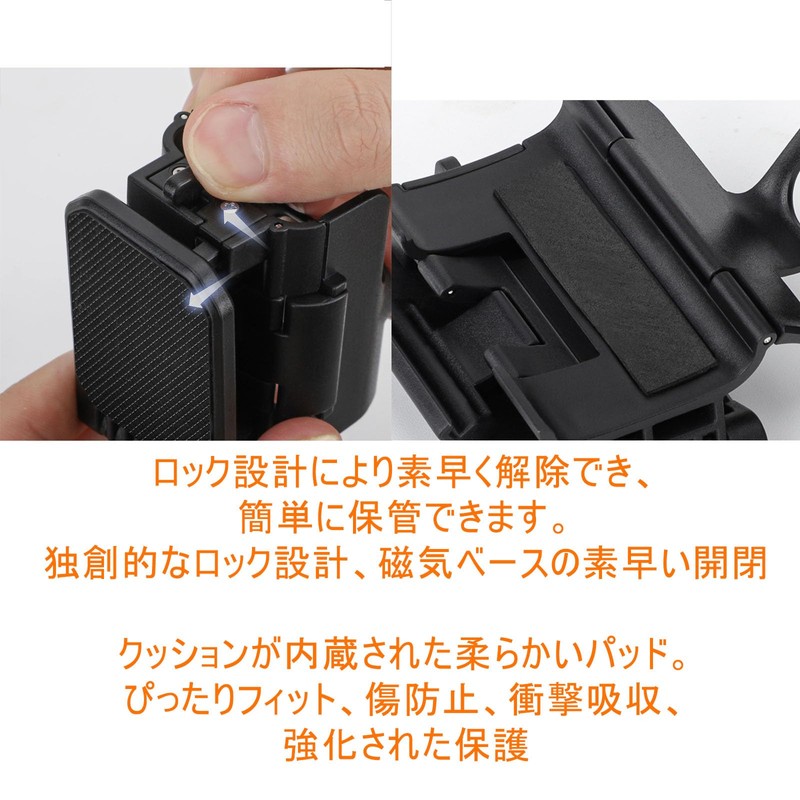 Taoricup Compatible with DJI Osmo Pocket 3 Magnetic Mount Omso
