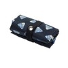Hamamonyo Eco Tote Small Mt. Fuji Musubi Con, navy