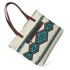Montana West Wrangler Tote Purse Bag Aztec Canvas Shoulder Bags