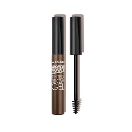 L.A. COLORS Browie Wowie Tinted Brow Gel, Universal Taupe CBG412