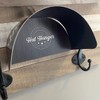Hat-Hanger (5 Pack) - Black Barnwood