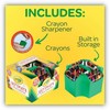 Crayola Ultimate Crayon Case, 152 Count, Coloring Tools, Gift for