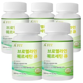 리바이웰 호흡기 기관지 폐 건강 퀘르세틴 큐, 60정, 5개 Revivewell Respiratory Bronchial Lung Health Quercetin Q, 60 Capsules, 5 Packs
