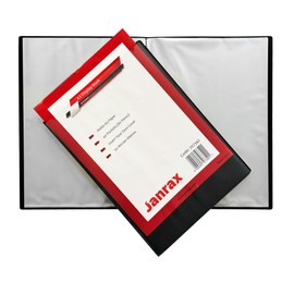 Janrax Presentation Display Book (A3 (40 Pockets))