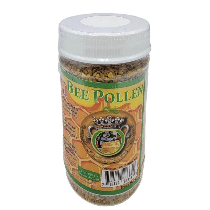 Broncosol Free Shipping/ 1 Bottle J&D BEES POLLEN( Polen de