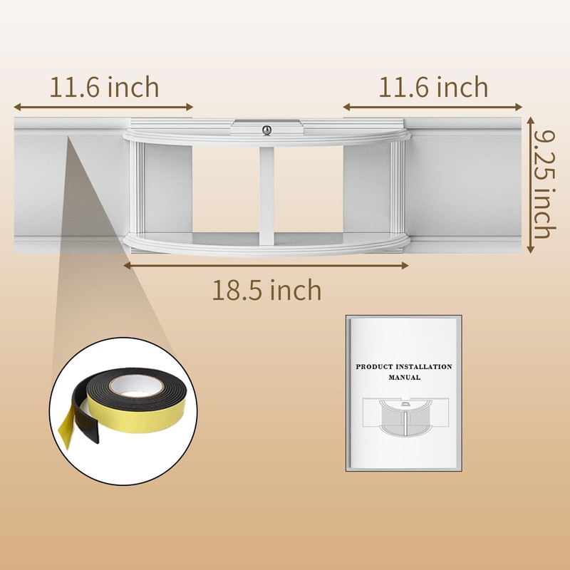 Window Bird Feeder for Viewing, 180° Extra Large Capacity Clear