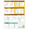 DAIDOHANT 10179586 Stainless Steel Fence Hardware [SUS304] (Length) 1.4 x