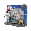 City-Souvenirs NASA Picture Frame Moon Landing and Rover 4x6
