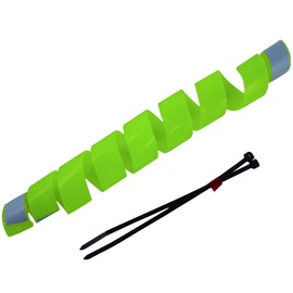 Fluorescent Safety Spiral Yellow 3 Pack 57513