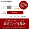 BUFFALO Antiviral Antimicrobial Portable SSD USB3.2 (Gen1) TypeA Stick SSDPUTVB1.0U3B/N