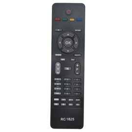 VINABTY RC-1825 RC1825 Ersatz Fernseher Fernbedienung fit für Alba Celcus Digihome Hitachi JMB Luxor Hitachi L26VG07U L19VG07U L32HK04U Bush LCD32F1080P