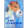 Fox Terrier Fridge Magnet