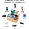 Alltripal Handy Ladestation USB Ladeger?t mehrfach Ladestation f1r mehrere Ger?te