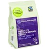Organic & Fairtrade Dark City Roast And Ground Coffee- 227g