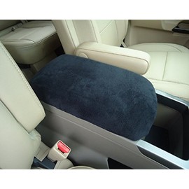 Car Console Covers Plus Fits Acura MDX 2015-2019 Fleece Center Armrest Cover for Center Console Lid Made in USA