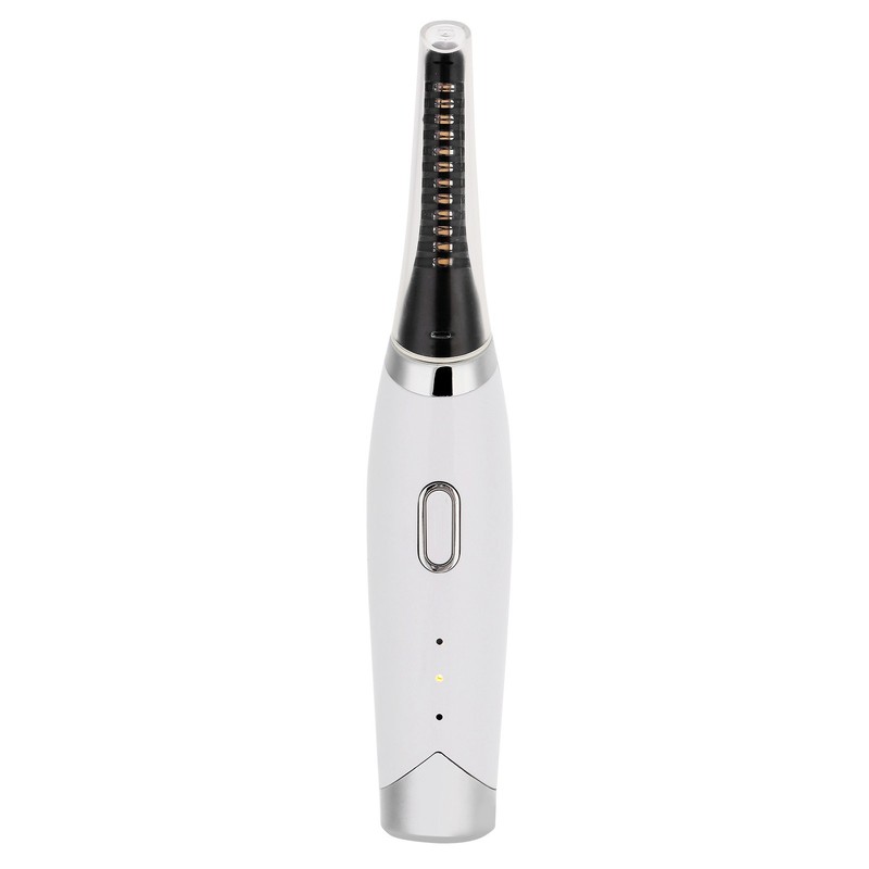Electric Eyelash Curler Long Lasting Heated Perming USB Rechargeable Makeup