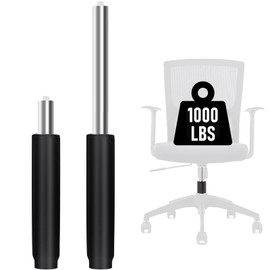 Class 4 Office Chair Gas Lift Cylinder, 5.3" Stroke, 1000 lb Capacity