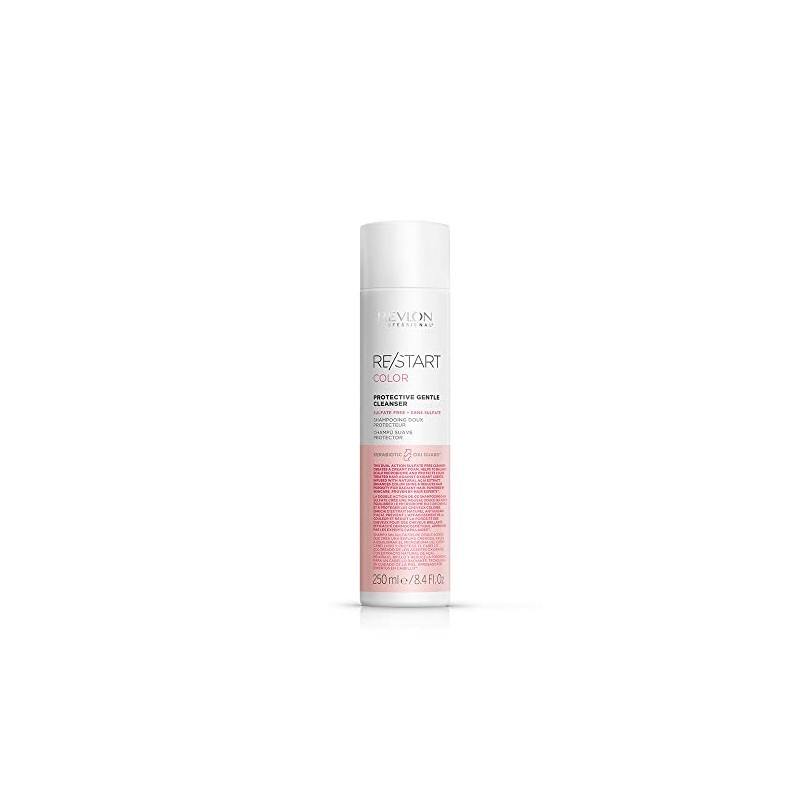 Revlon Professional Restart Shampoo sin Sulfato protector de color 250ml