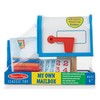 Melissa & Doug My Own Wooden Mailbox Activity Set and