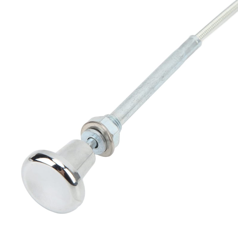 Choke Cable Stainless Steel and Chrome 1.8M Universal Choke Cable